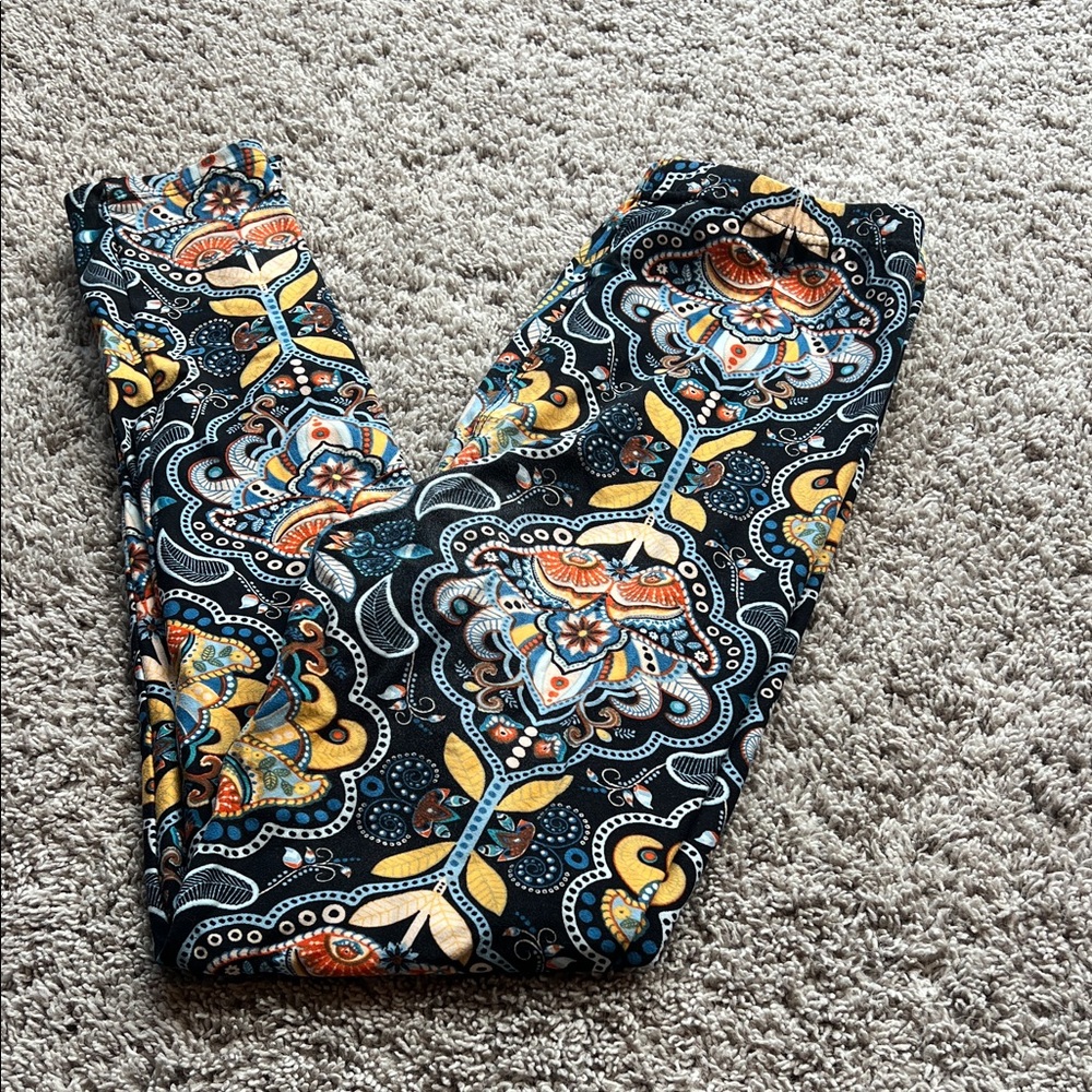 Colorful Patterned Leggings